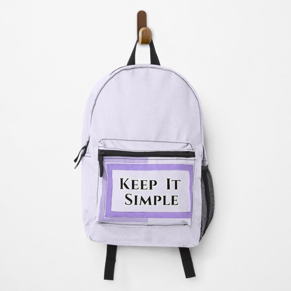 Item preview, Keep It Simple – Minimalist Typography Design designed and sold by PriyaMagic.