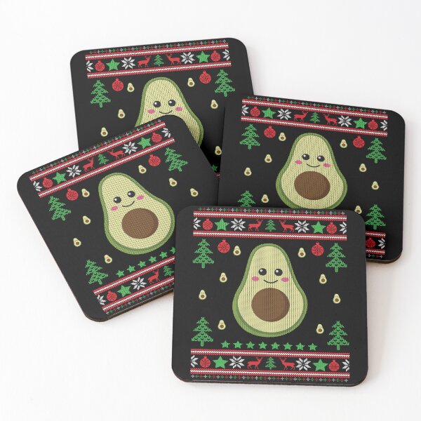 Item preview, Funny Avocado Ugly Christmas Sweater Fruit Lover Gift designed and sold by saldcharig.