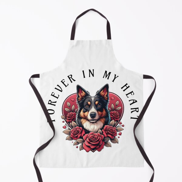 Item preview, Australian Kelpie Dog Memorial designed and sold by TheAnimalZ00.