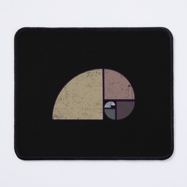 Item preview, Fibonacci - The Golden Spiral In Geometry With Earth Tones Essential designed and sold by ClairBogan.