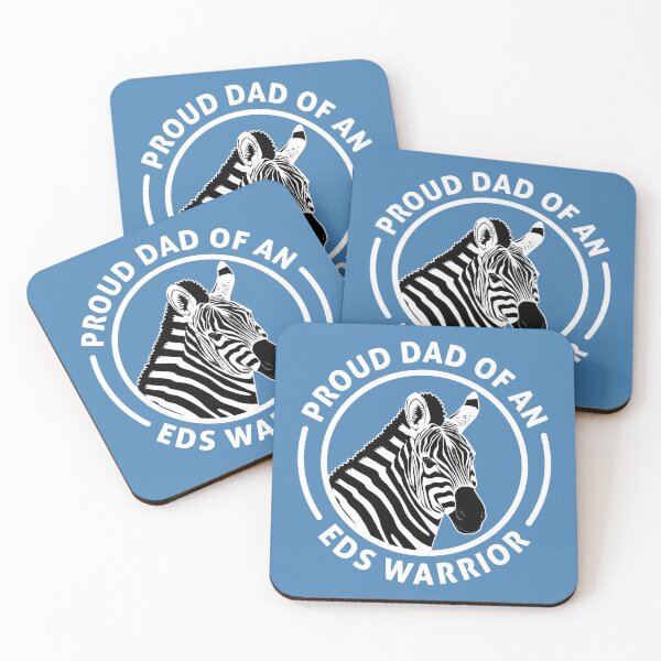 Item preview, Proud Dad of an EDS Warrior – Bend, Fight, Repeat designed and sold by Jesabee Designs.