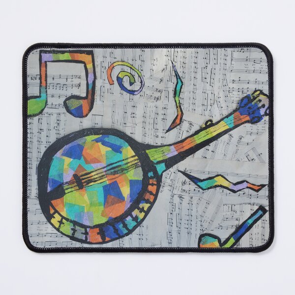 Item preview, 5-String Banjo designed and sold by shukira.