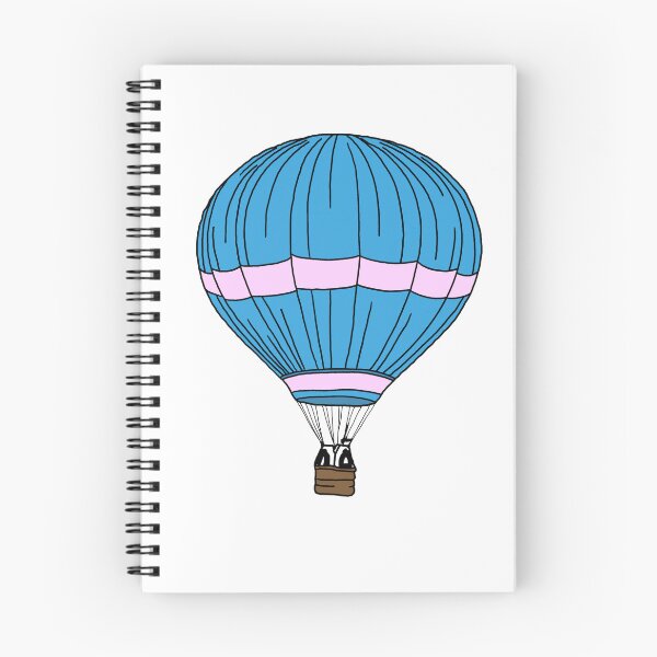 Item preview, Hot Air Balloon designed and sold by Animals-by-JB.