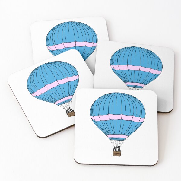 Item preview, Hot Air Balloon designed and sold by Animals-by-JB.