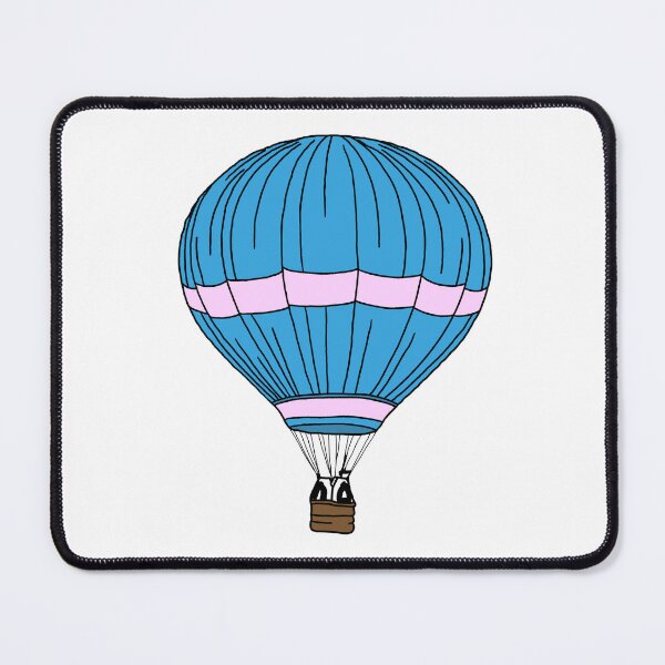 Item preview, Hot Air Balloon designed and sold by Animals-by-JB.
