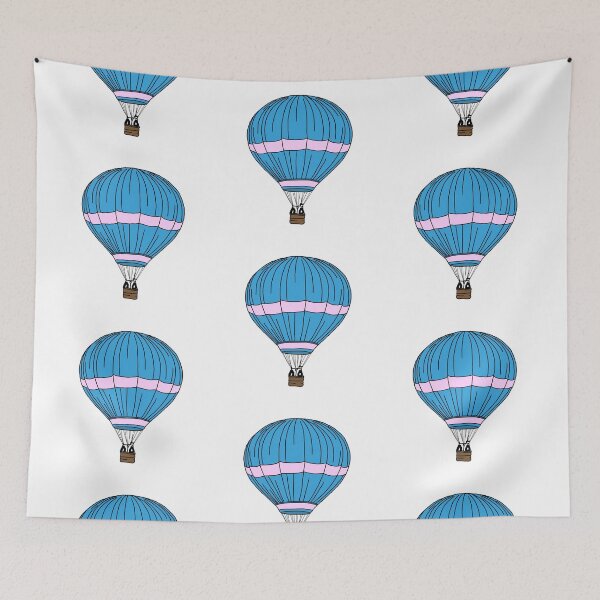 Item preview, Hot Air Balloon designed and sold by Animals-by-JB.