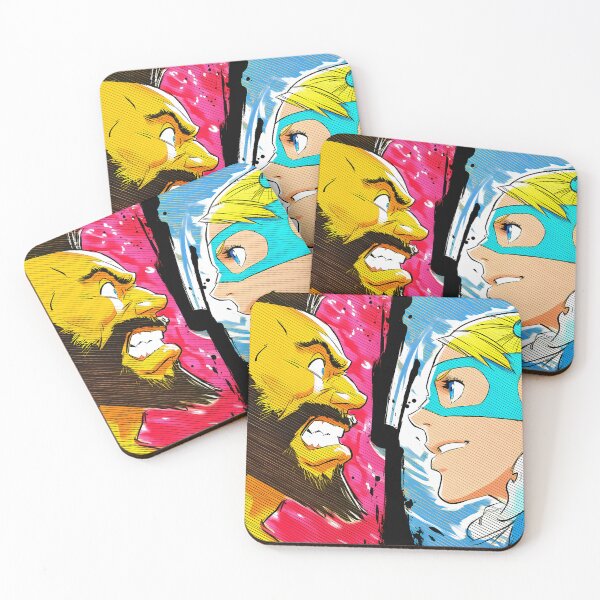Item preview, Zangief & Rainbow Mika - 1 designed and sold by Infinite-Aspire.