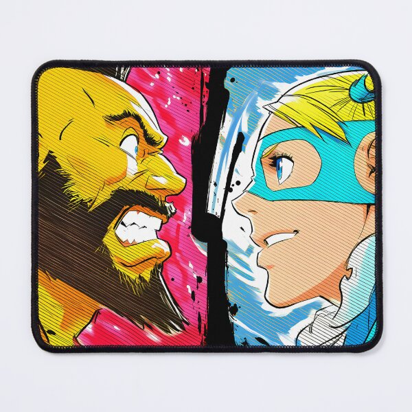 Item preview, Zangief & Rainbow Mika - 1 designed and sold by Infinite-Aspire.