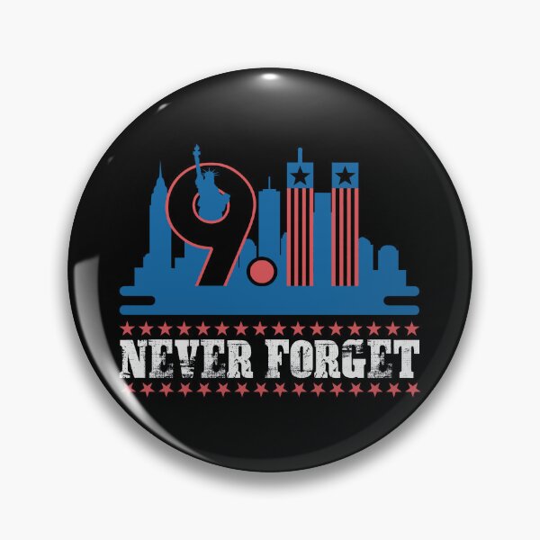 Item preview, Never Forget September 11 2001 Memorial Day American Flag designed and sold by gear-posters.