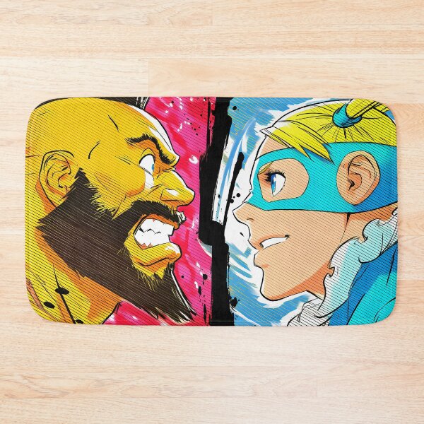 Item preview, Zangief & Rainbow Mika - 1 designed and sold by Infinite-Aspire.