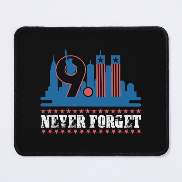 Item preview, Never Forget September 11 2001 Memorial Day American Flag designed and sold by gear-posters.