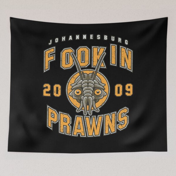 Item preview, Johannesburg Fookin Prawns Essential  designed and sold by ClairBogan.
