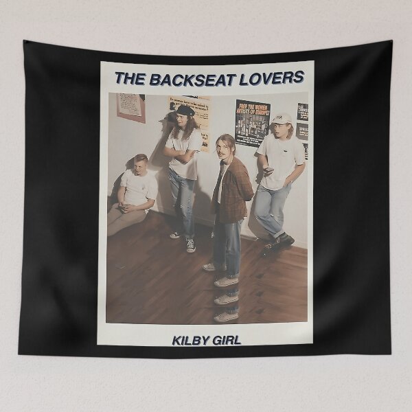 Item preview, The Backseat Lovers designed and sold by BoutiqueWonder.