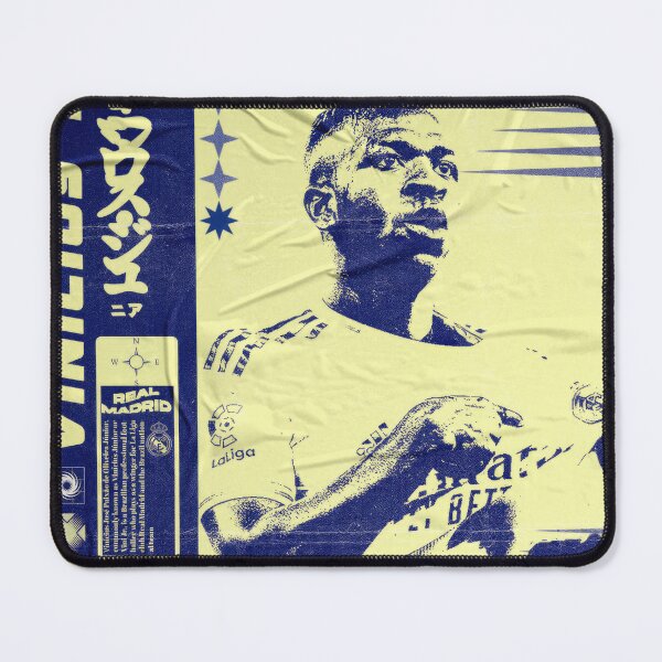 Item preview, Vinícius Júnior - Madrid Graphic Poster designed and sold by Shopunte.