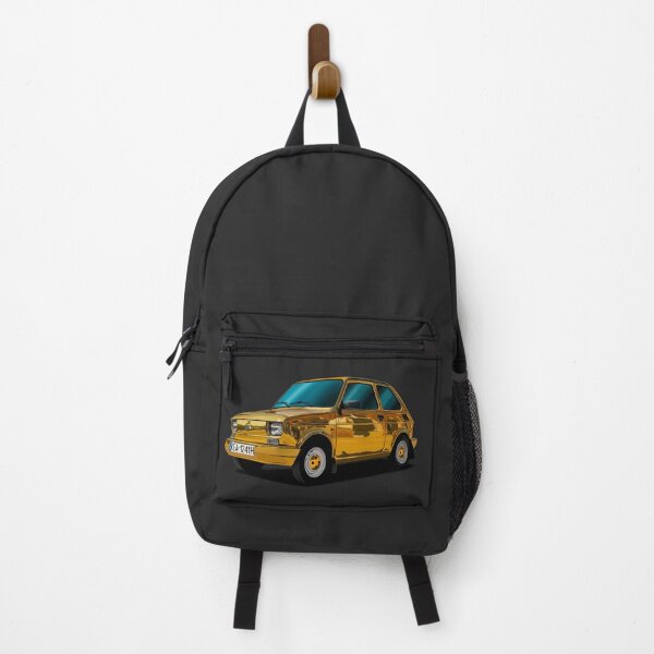 Item preview, Realistic Drawing of a Golden 126p Car designed and sold by SylwiaCarArt.
