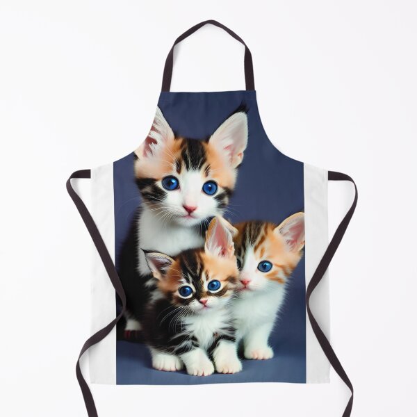 Item preview, AI generated kittens with blue eyes designed and sold by Tinkerbell678.