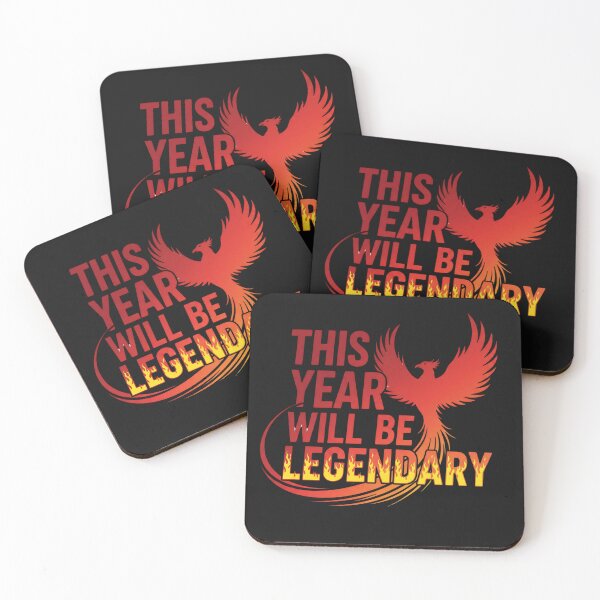 Item preview,  Legendary 2025 Motivational Phoenix T-Shirt designed and sold by MofazStyle.