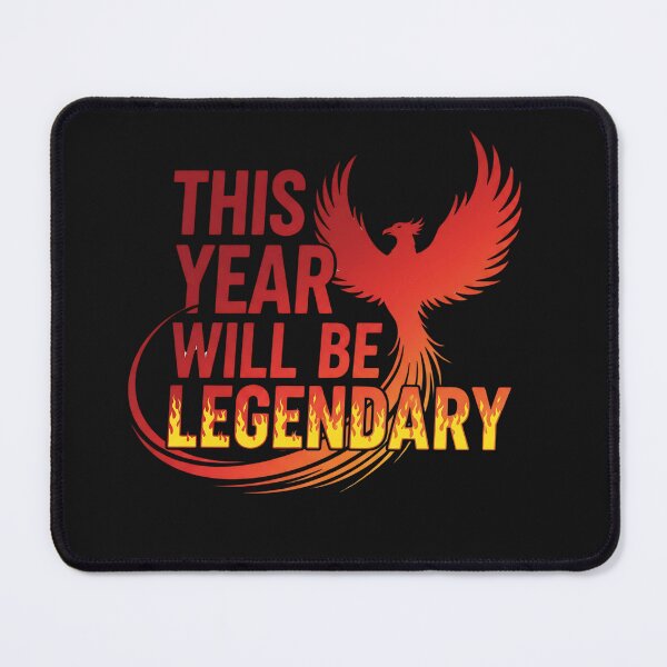 Item preview, Legendary 2025 Motivational Phoenix T-Shirt designed and sold by MofazStyle.