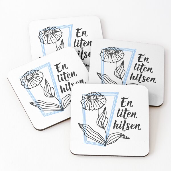 Item preview, En liten hilsen. Norwegian text: A little greeting. designed and sold by pidzam4e.