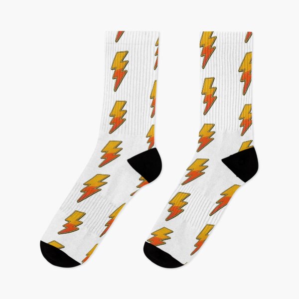 Item preview, Lightning bolt enamel pin isolated on transparent background, AI Generated designed and sold by dvoevnore.