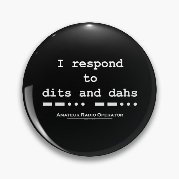 Item preview, Morse Code Amateur Radio Operator designed and sold by creativebeeshop.