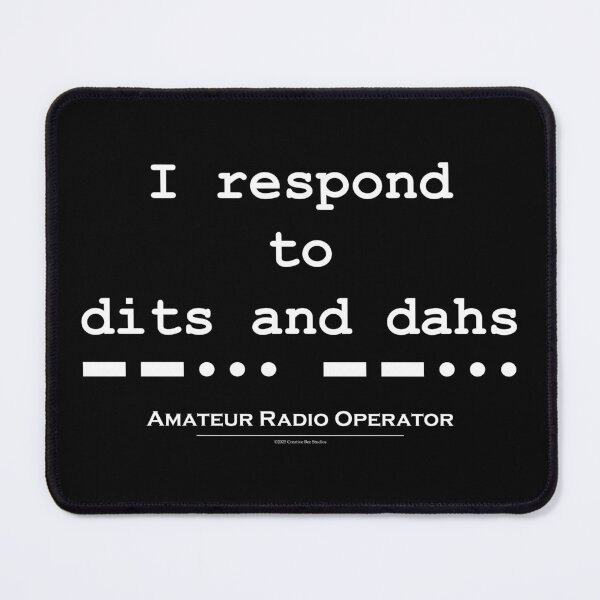 Item preview, Morse Code Amateur Radio Operator designed and sold by creativebeeshop.