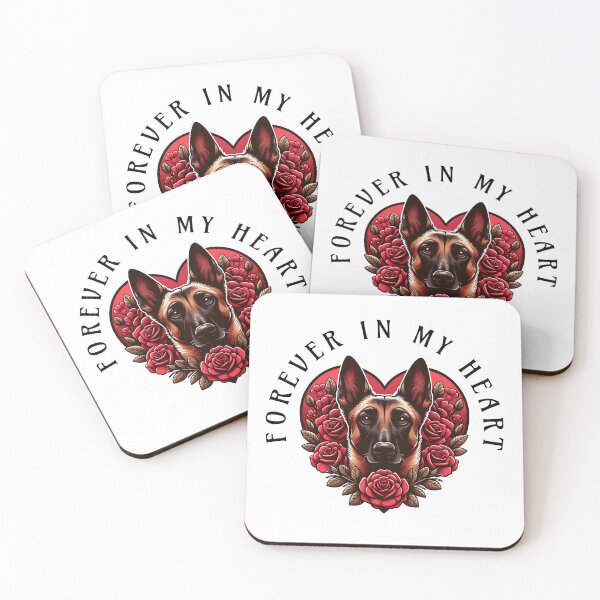 Item preview, Belgian Malinois Dog Memorial  designed and sold by TheAnimalZ00.