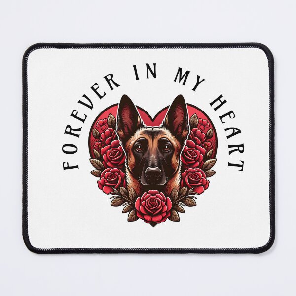 Item preview, Belgian Malinois Dog Memorial  designed and sold by TheAnimalZ00.