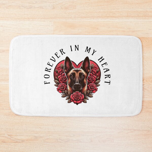 Item preview, Belgian Malinois Dog Memorial  designed and sold by TheAnimalZ00.