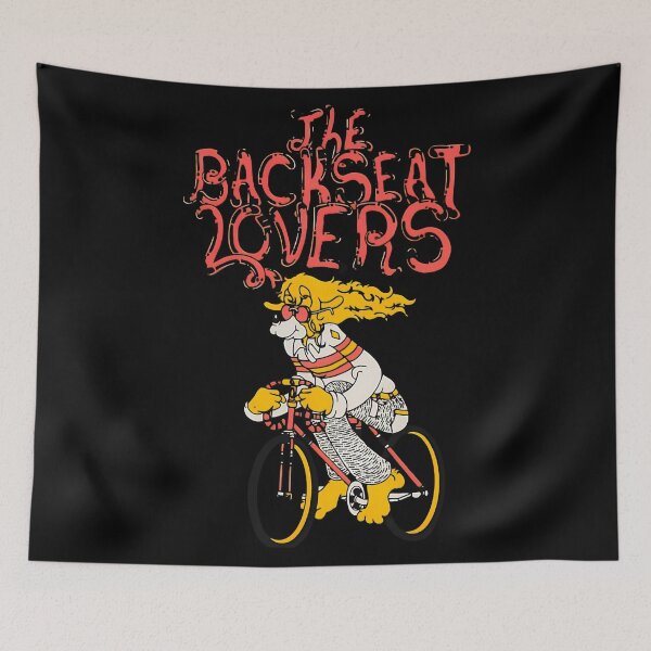 Item preview, The Backseat Lovers designed and sold by BoutiqueWonder.