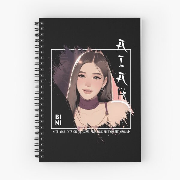 Item preview, BINI Aiah Fan Art designed and sold by Knightly Armor.