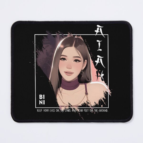 Item preview, BINI Aiah Fan Art designed and sold by Knightly Armor.