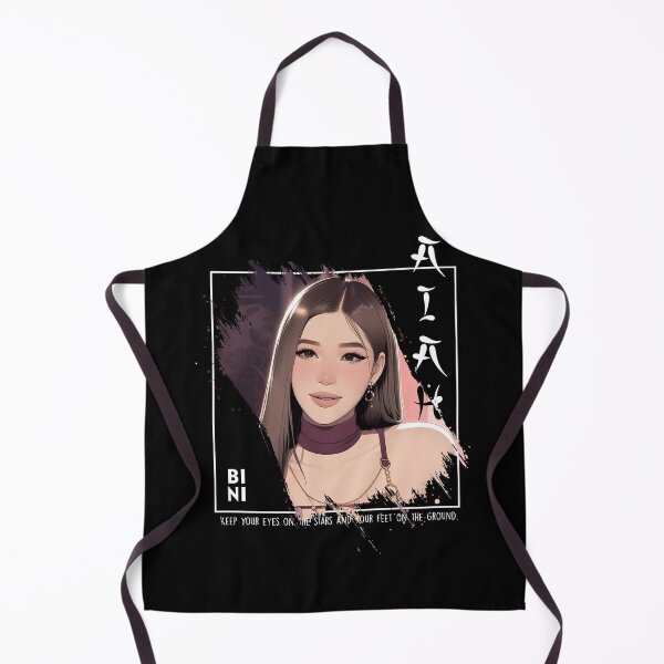 Item preview, BINI Aiah Fan Art designed and sold by Knightly Armor.