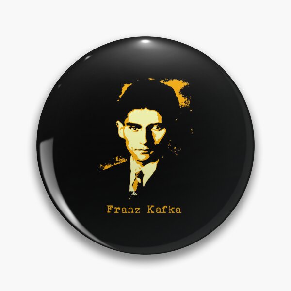 Item preview, Franz Kafka Novelist Existentialist Absurd Surreal Art Literature Lover Gift Essential  designed and sold by ClairBogan.