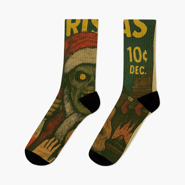 Item preview, Merry (?) Christmas - Horror vintage designed and sold by Horror Store.