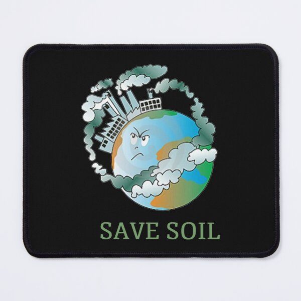 Item preview, Save Soil  designed and sold by PreppieLook.