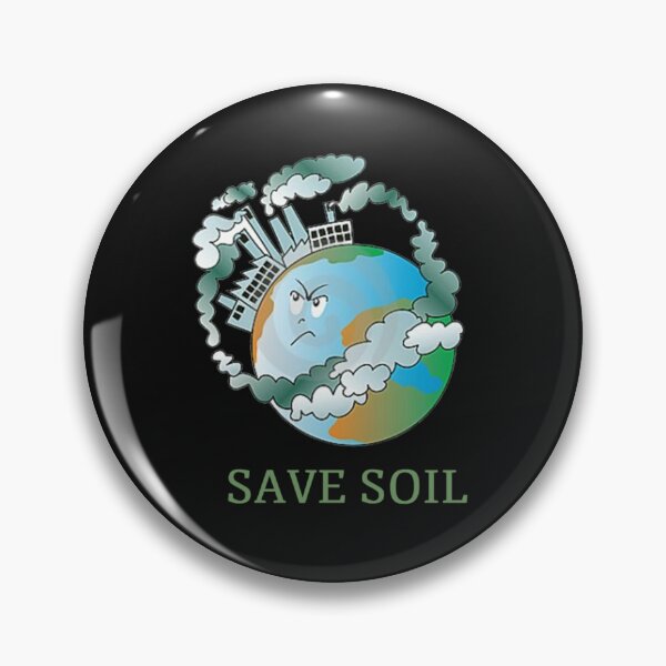 Item preview, Save Soil  designed and sold by PreppieLook.