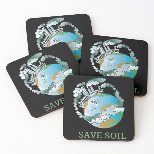 Item preview, Save Soil  designed and sold by PreppieLook.