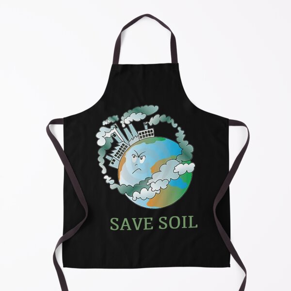 Item preview, Save Soil designed and sold by PreppieLook.