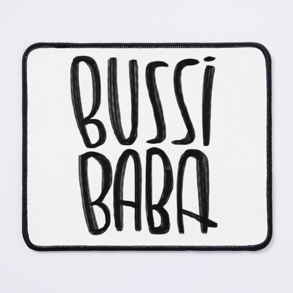 Item preview, Bussi Baba, Austrian way of saying goodbye designed and sold by badlydrawnbabe.