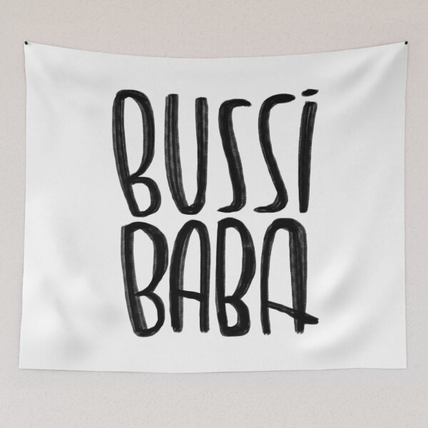Item preview, Bussi Baba, Austrian way of saying goodbye designed and sold by badlydrawnbabe.
