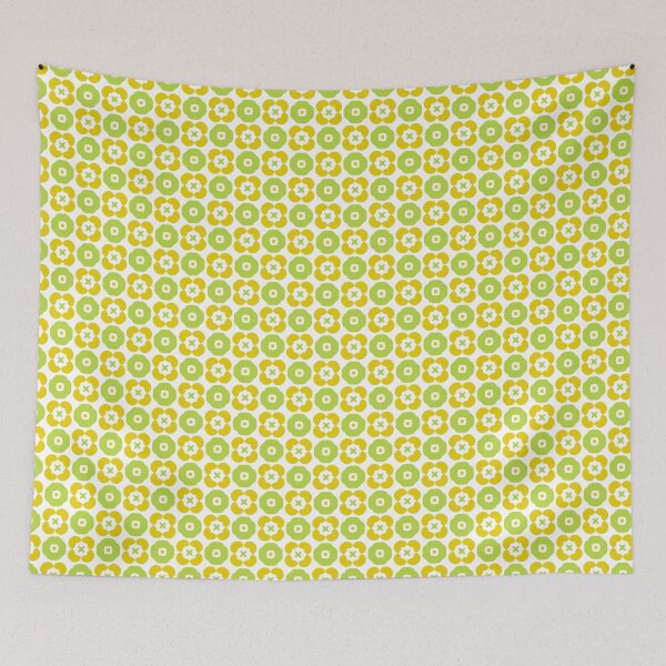 Item preview, islamic ornament round seamless colorful repeat pattern designed and sold by Abrahamjrnd.