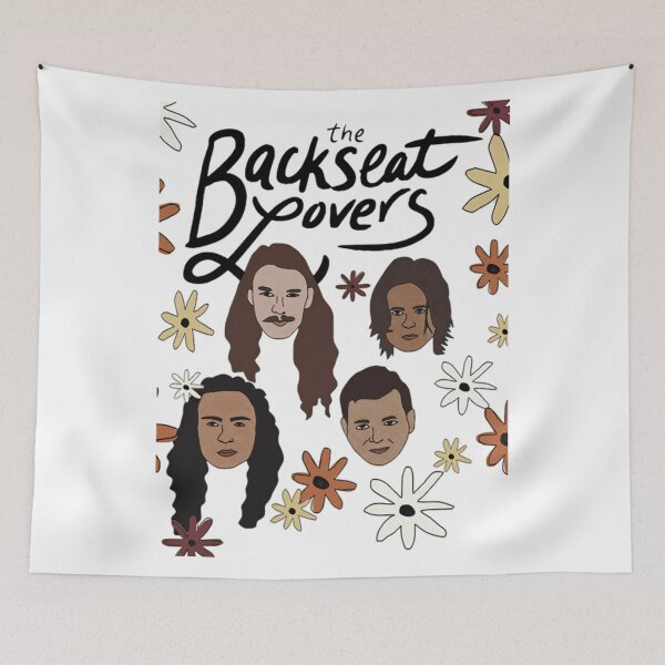 Item preview, The Backseat Lovers designed and sold by BoutiqueWonder.