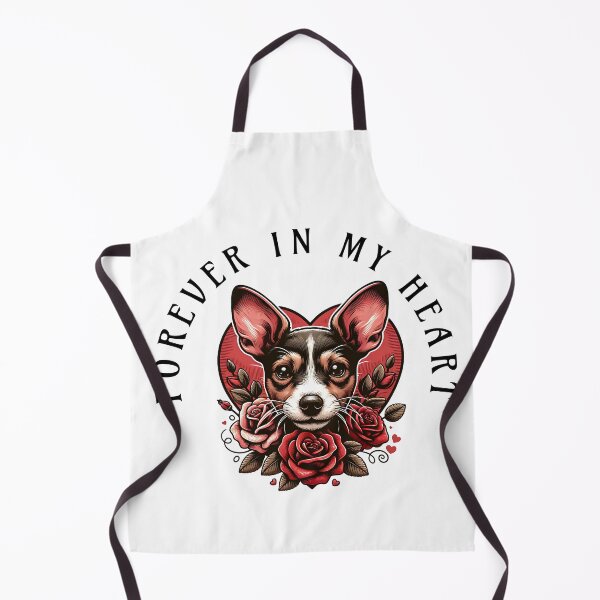 Item preview, Rat Terrier Dog Memorial  designed and sold by TheAnimalZ00.