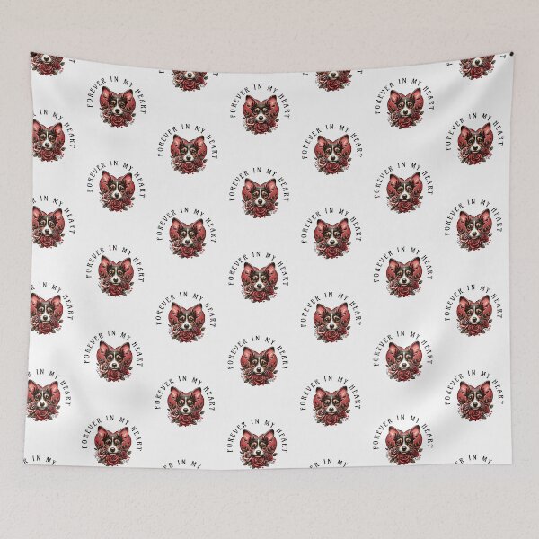 Item preview, Rat Terrier Dog Memorial  designed and sold by TheAnimalZ00.