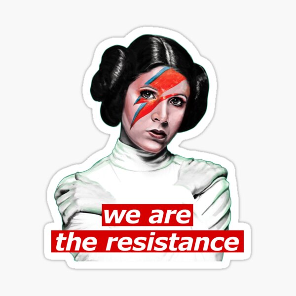 We Are The Resistance Sticker