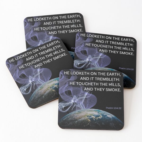 Item preview, Psalm 104:32 designed and sold by Undonemadenew.