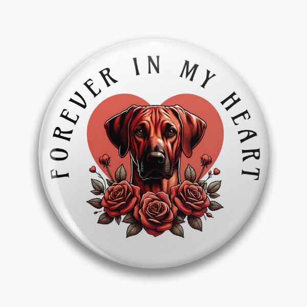 Item preview, Rhodesian Ridgeback Dog Memorial  designed and sold by TheAnimalZ00.