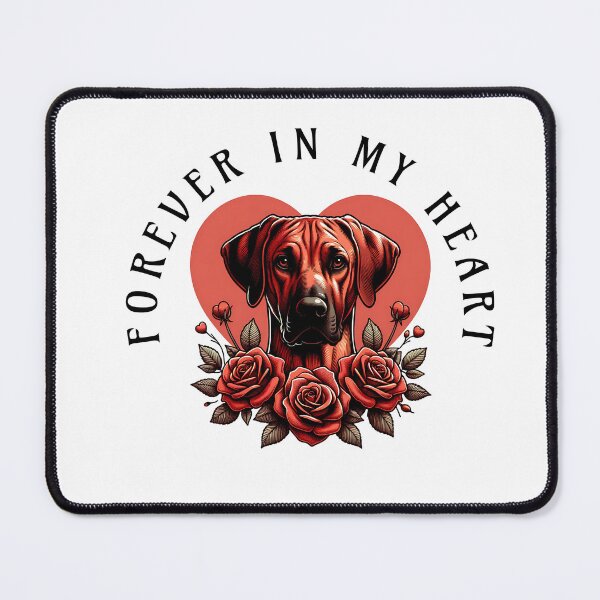 Item preview, Rhodesian Ridgeback Dog Memorial designed and sold by TheAnimalZ00.