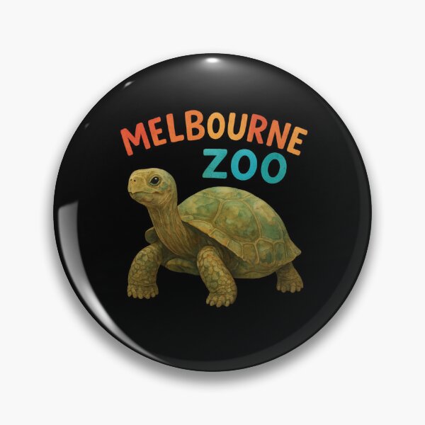 Item preview, Melbourne Zoo Aldabra Giant Tortoise Watercolor Illustration designed and sold by EuropeanPrints.